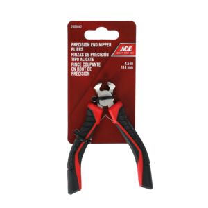 Ace Precision End Nipper Plier Multicolor 4.5inch Ace Precision End Nipper Plier Multicolor 4.5inch